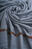 Mens 100% Wool Shawl