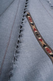 Mens 100% Wool Shawl