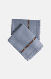 Mens 100% Wool Shawl