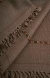 Mens 100% Wool Shawl