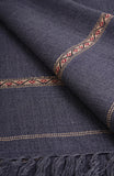 MenS 100% Wool Shawl