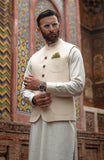 Handmade Khaddar Waist Coat