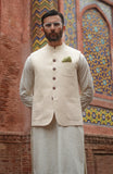 Handmade Khaddar Waist Coat