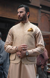 Handmade Khaddar Waist Coat