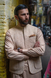 Handmade Khaddar Waist Coat