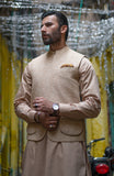 Handmade Khaddar Waist Coat