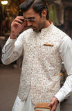 Mens Emb Waist Coat