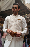 Mens Emb Waist Coat