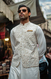 Mens Emb Waist Coat