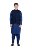 MenS Denim Wash Below Waistcoat