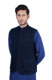 Men'S Denim Wash Below Waistcoat