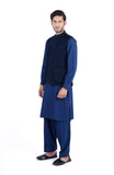 MenS Denim Wash Below Waistcoat