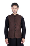 Mens Suede Waist Coat