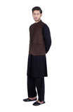 Mens Suede Waist Coat