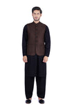 MENS SUEDE WAIST COAT