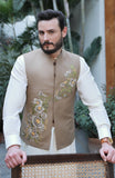 Mens Emb. Waist Coat