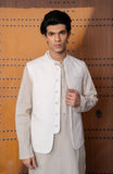 Premium Cotton Linen Blend Men'S Waistcoat