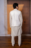 Premium Cotton Linen Blend MenS Waistcoat