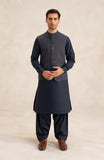 Waist Coat In 100% Linen-SMWC705B125