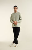 Band Collor Oxford Shirt-SWS701B125