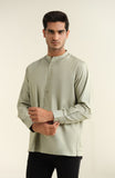 Band Collor Oxford Shirt-SWS701B125