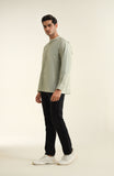 Band Collor Oxford Shirt-SWS701B125
