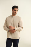 Band Collor Oxford Shirt-SWS701C125
