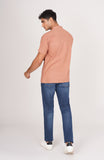 Mandarin Collar Shirt-SWS703A125