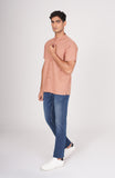 Mandarin Collar Shirt-SWS703A125