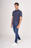 Mandarin Collar Shirt-SWS703B125
