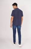 Mandarin Collar Shirt-SWS703B125