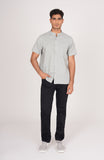 Mandarin Collar Shirt-SWS703C125