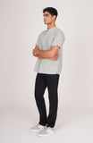 Mandarin Collar Shirt-SWS703C125