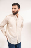 Men's Strip Shirt-Regular Fit-SWS708125