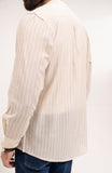 Men's Strip Shirt-Regular Fit-SWS708125