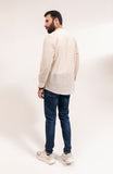 Men's Strip Shirt-Regular Fit-SWS708125