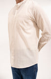 Men's Strip Shirt-Regular Fit-SWS708125