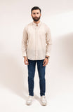 Men's Strip Shirt-Regular Fit-SWS708125