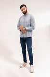 Men's Chambery Shirt-Regular Fit-SWS710125