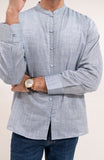Men's Chambery Shirt-Regular Fit-SWS710125