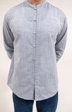 Men's Chambery Shirt-Regular Fit-SWS710125