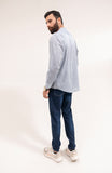 Men's Chambery Shirt-Regular Fit-SWS710125