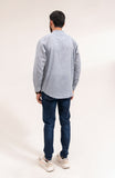 Men's Chambery Shirt-Regular Fit-SWS710125