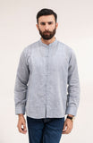 Men's Chambery Shirt-Regular Fit-SWS710125