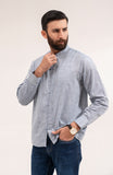 Men's Chambery Shirt-Regular Fit-SWS710125