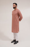 Men's Embroidered Kurta - SMK705125