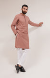 Men's Embroidered Kurta - SMK705125