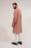 Men's Embroidered Kurta - SMK705125