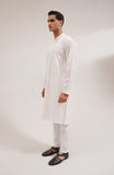 Men's Lawn Embroidered Kurta-SMK707125