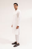 Men's Embroidered Kurta-SMK717125